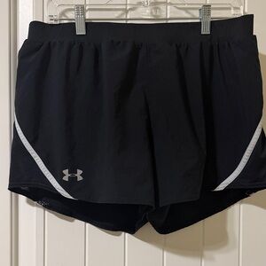 Under Armour Women's Black Athletic Shorts